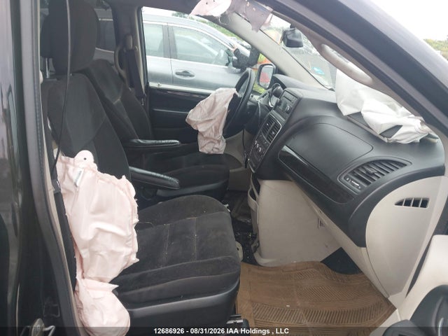 12686926 :رقم المزاد ، 2C4RDGBG2HR718911 vin ، 2017 Dodge Grand Caravan Se مزاد بيع