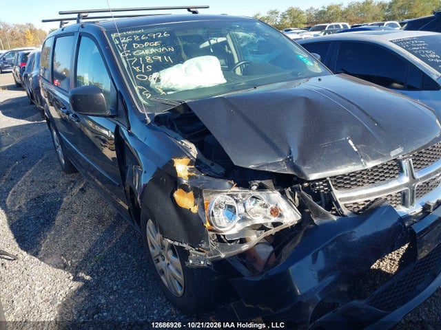 12686926 :رقم المزاد ، 2C4RDGBG2HR718911 vin ، 2017 Dodge Grand Caravan Se مزاد بيع