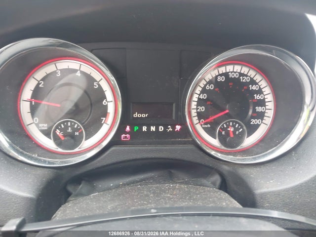 12686926 :رقم المزاد ، 2C4RDGBG2HR718911 vin ، 2017 Dodge Grand Caravan Se مزاد بيع