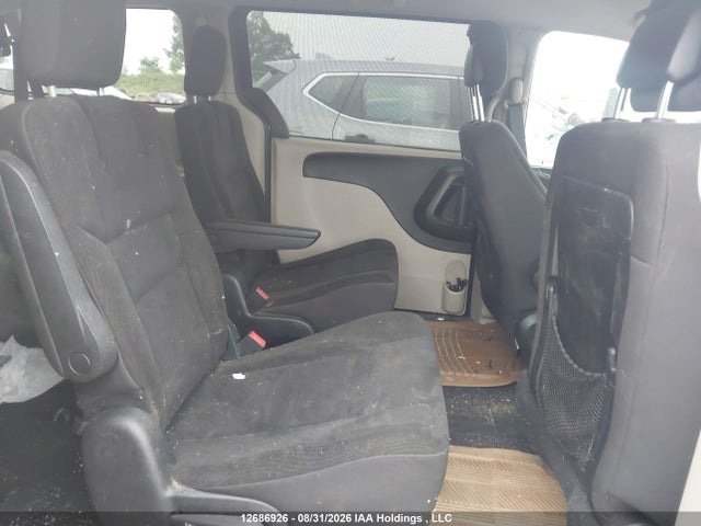 12686926 :رقم المزاد ، 2C4RDGBG2HR718911 vin ، 2017 Dodge Grand Caravan Se مزاد بيع