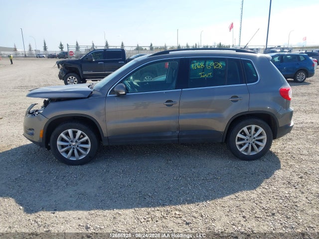 Продажа на аукционе авто 2011 Volkswagen Tiguan S/se/sel, vin: WVGBV7AX9BW532860, номер лота: 12686928