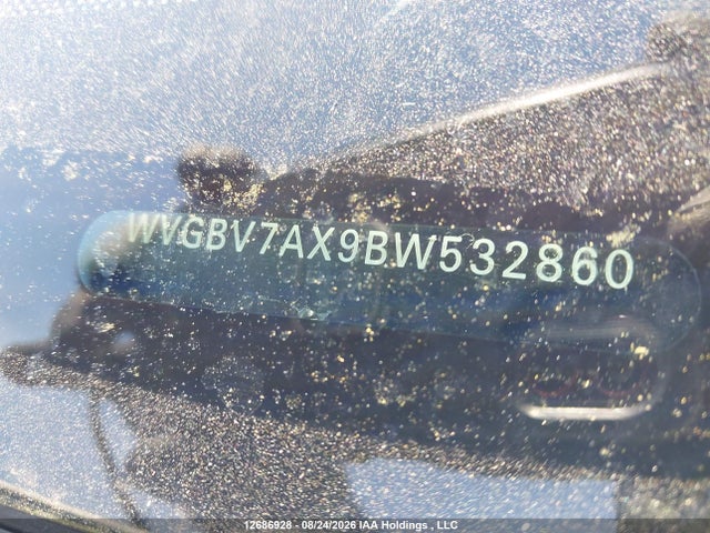 Продажа на аукционе авто 2011 Volkswagen Tiguan S/se/sel, vin: WVGBV7AX9BW532860, номер лота: 12686928