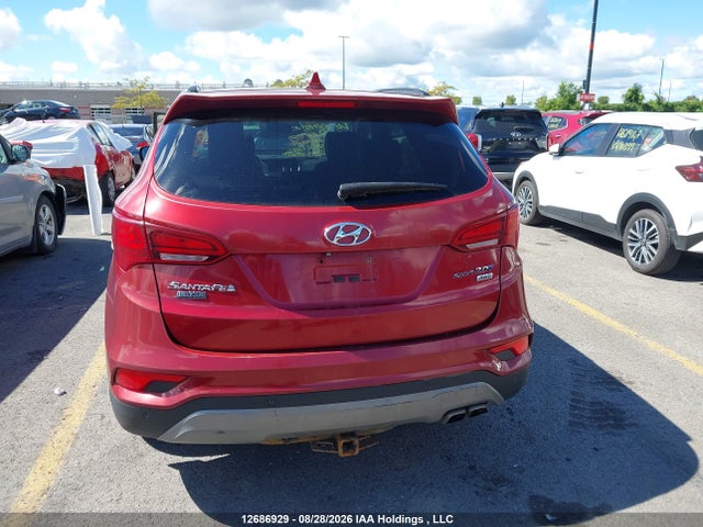 Продажа на аукционе авто 2017 Hyundai Santa Fe Sport, vin: 5XYZUDLA5HG391255, номер лота: 12686929
