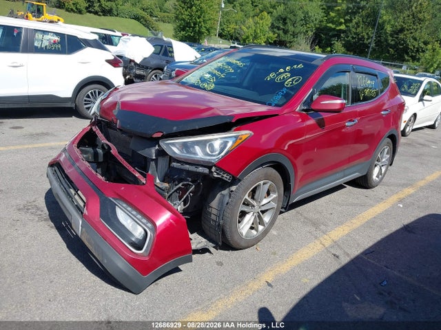 Продажа на аукционе авто 2017 Hyundai Santa Fe Sport, vin: 5XYZUDLA5HG391255, номер лота: 12686929