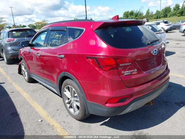 Продажа на аукционе авто 2017 Hyundai Santa Fe Sport, vin: 5XYZUDLA5HG391255, номер лота: 12686929