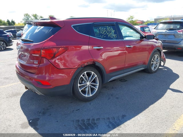 Продажа на аукционе авто 2017 Hyundai Santa Fe Sport, vin: 5XYZUDLA5HG391255, номер лота: 12686929