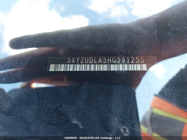 Продажа на аукционе авто 2017 Hyundai Santa Fe Sport, vin: 5XYZUDLA5HG391255, номер лота: 12686929