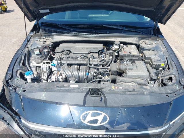 KMHLM4DG3SU918722 Hyundai Elantra Preferred With Tech Package