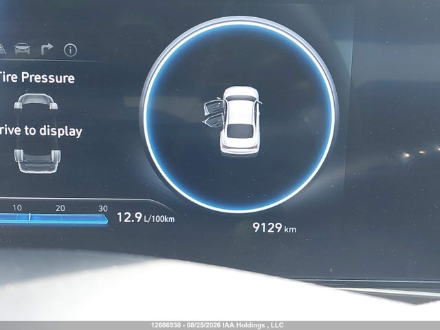 KMHLM4DG3SU918722 Hyundai Elantra Preferred With Tech Package