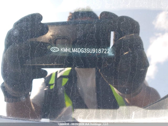 KMHLM4DG3SU918722 Hyundai Elantra Preferred With Tech Package