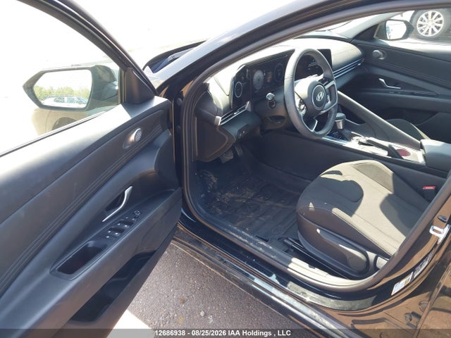 KMHLM4DG3SU918722 Hyundai Elantra Preferred With Tech Package