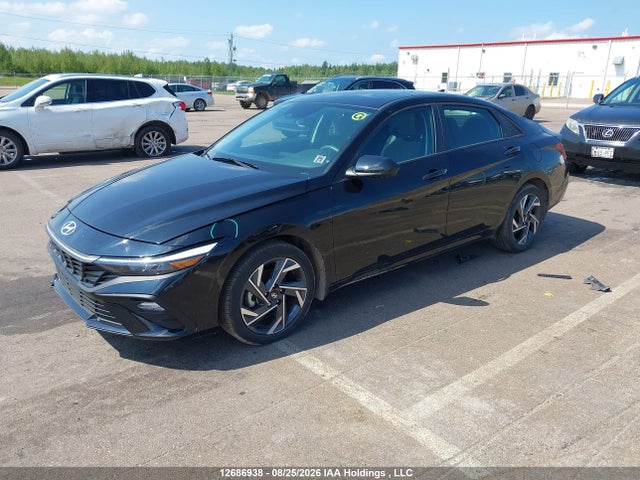 KMHLM4DG3SU918722 Hyundai Elantra Preferred With Tech Package