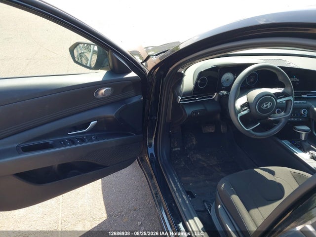 KMHLM4DG3SU918722 Hyundai Elantra Preferred With Tech Package