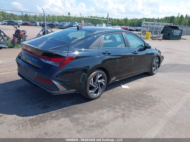KMHLM4DG3SU918722 Hyundai Elantra Preferred With Tech Package