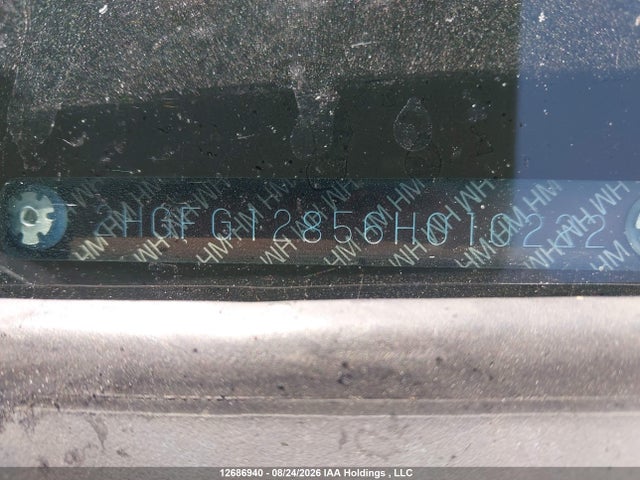 Продаж на аукціоні авто 2006 Honda Civic Ex, vin: 2HGFG12856H010222, номер лоту: 12686940