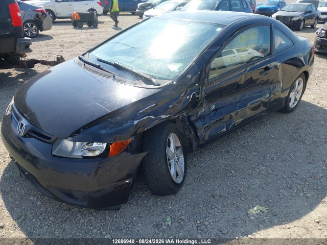 Продаж на аукціоні авто 2006 Honda Civic Ex, vin: 2HGFG12856H010222, номер лоту: 12686940