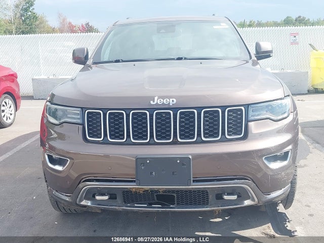 1C4RJFBG6JC367681 Jeep Grand Cherokee Limited