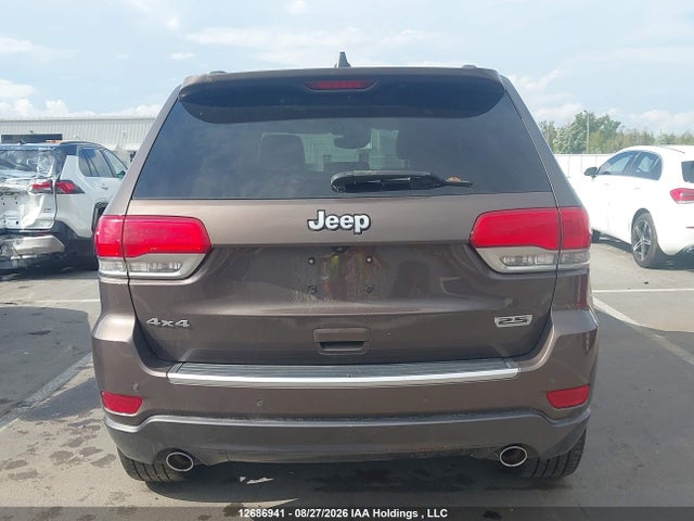 1C4RJFBG6JC367681 Jeep Grand Cherokee Limited