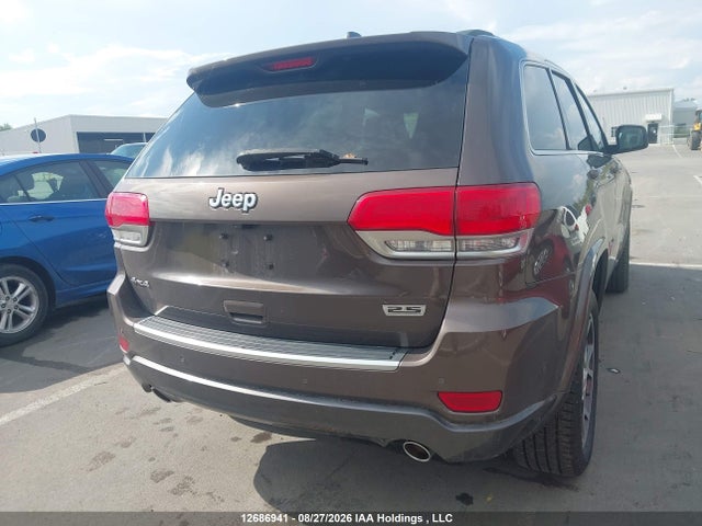 1C4RJFBG6JC367681 Jeep Grand Cherokee Limited