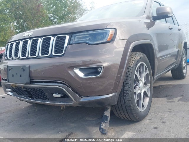 1C4RJFBG6JC367681 Jeep Grand Cherokee Limited