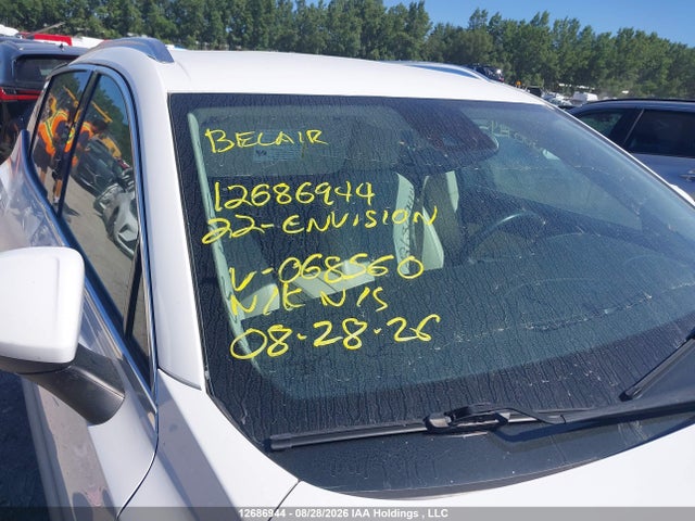 Aukcja sprzedaży 2022 Buick Envision, vin: LRBFZMR48ND068560, numer aukcji: 12686944