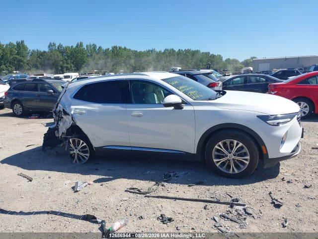 Aukcja sprzedaży 2022 Buick Envision, vin: LRBFZMR48ND068560, numer aukcji: 12686944