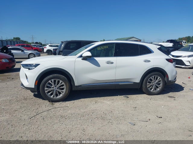 Aukcja sprzedaży 2022 Buick Envision, vin: LRBFZMR48ND068560, numer aukcji: 12686944