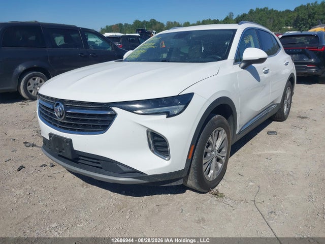 Aukcja sprzedaży 2022 Buick Envision, vin: LRBFZMR48ND068560, numer aukcji: 12686944
