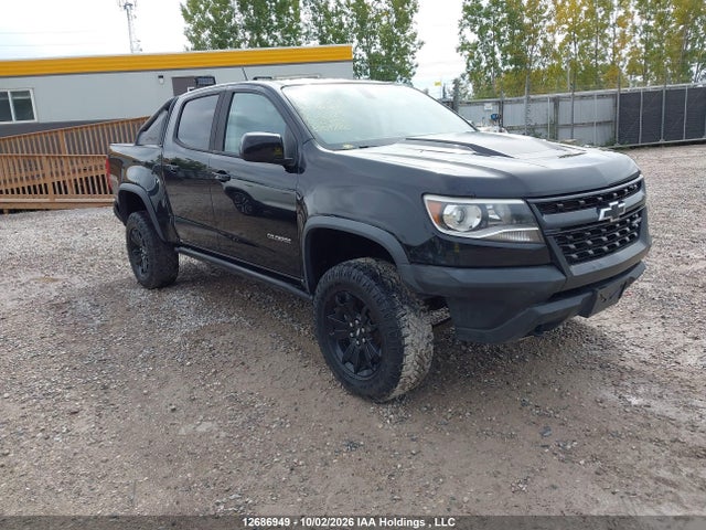2020 Chevrolet Colorado მანქანა იყიდება აუქციონზე, vin: 1GCGTEEN3L1166129, აუქციონის ნომერი: 12686949