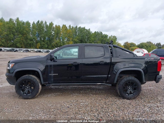 2020 Chevrolet Colorado მანქანა იყიდება აუქციონზე, vin: 1GCGTEEN3L1166129, აუქციონის ნომერი: 12686949