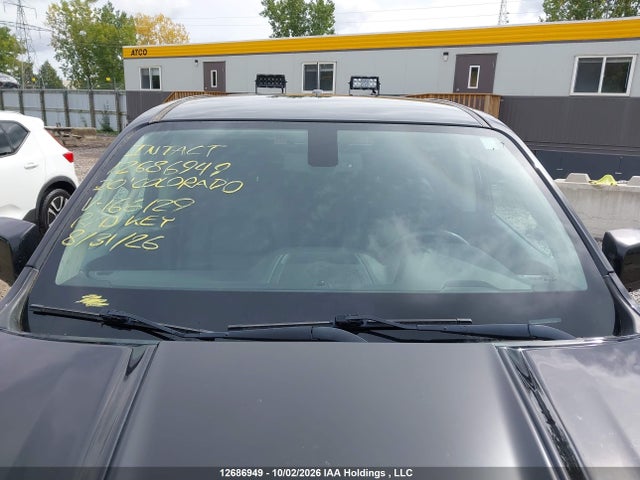 2020 Chevrolet Colorado მანქანა იყიდება აუქციონზე, vin: 1GCGTEEN3L1166129, აუქციონის ნომერი: 12686949