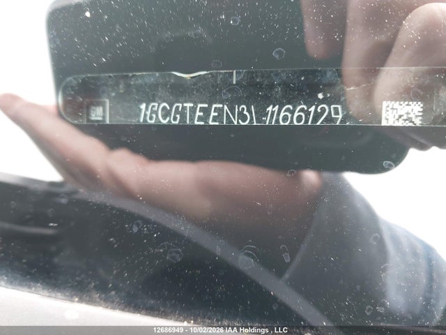 2020 Chevrolet Colorado მანქანა იყიდება აუქციონზე, vin: 1GCGTEEN3L1166129, აუქციონის ნომერი: 12686949