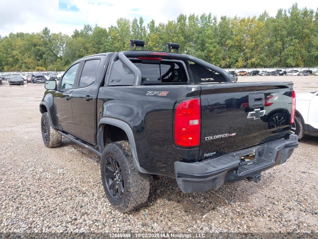2020 Chevrolet Colorado მანქანა იყიდება აუქციონზე, vin: 1GCGTEEN3L1166129, აუქციონის ნომერი: 12686949