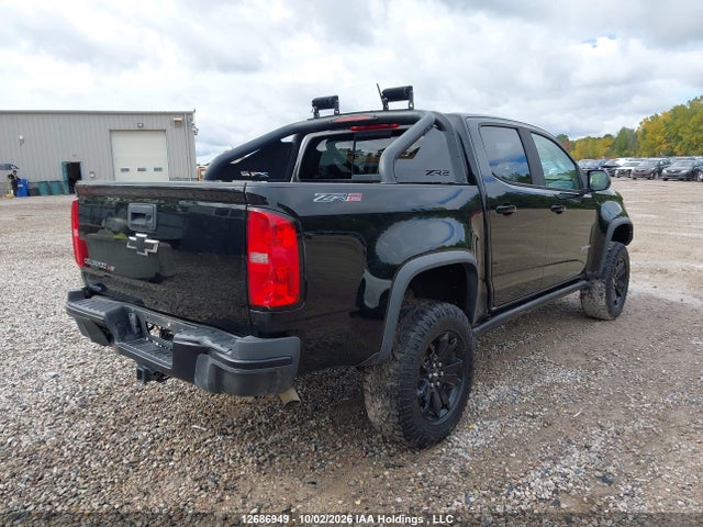 2020 Chevrolet Colorado მანქანა იყიდება აუქციონზე, vin: 1GCGTEEN3L1166129, აუქციონის ნომერი: 12686949