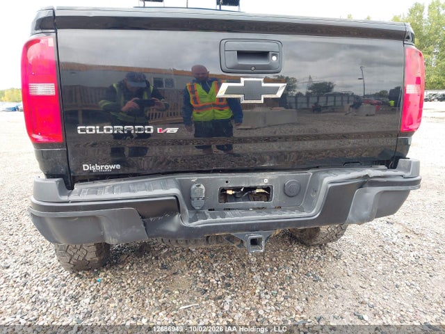 2020 Chevrolet Colorado მანქანა იყიდება აუქციონზე, vin: 1GCGTEEN3L1166129, აუქციონის ნომერი: 12686949