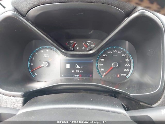 2020 Chevrolet Colorado მანქანა იყიდება აუქციონზე, vin: 1GCGTEEN3L1166129, აუქციონის ნომერი: 12686949
