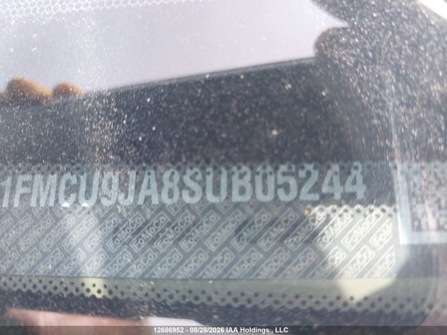 Продаж на аукціоні авто 2025 Ford Escape Platinum, vin: 1FMCU9JA8SUB05244, номер лоту: 12686952
