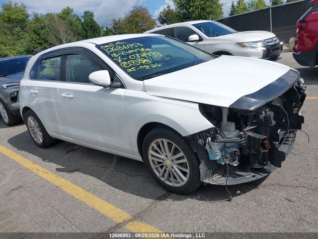 2018 Hyundai Elantra Gt მანქანა იყიდება აუქციონზე, vin: KMHH35LE7JU072933, აუქციონის ნომერი: 12686953