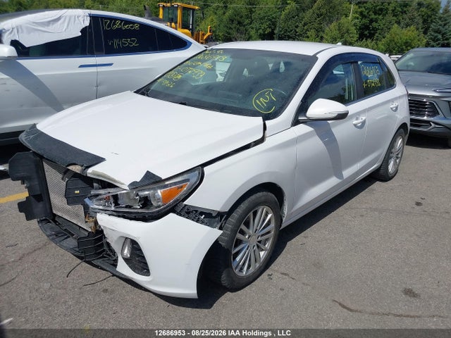 2018 Hyundai Elantra Gt მანქანა იყიდება აუქციონზე, vin: KMHH35LE7JU072933, აუქციონის ნომერი: 12686953