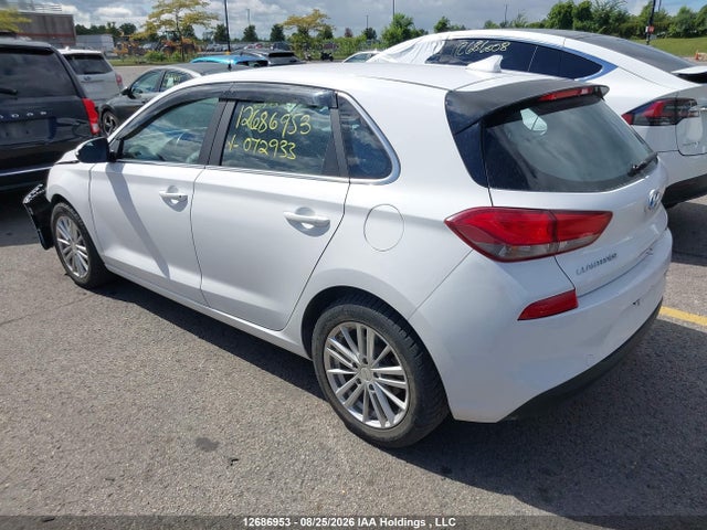 2018 Hyundai Elantra Gt მანქანა იყიდება აუქციონზე, vin: KMHH35LE7JU072933, აუქციონის ნომერი: 12686953