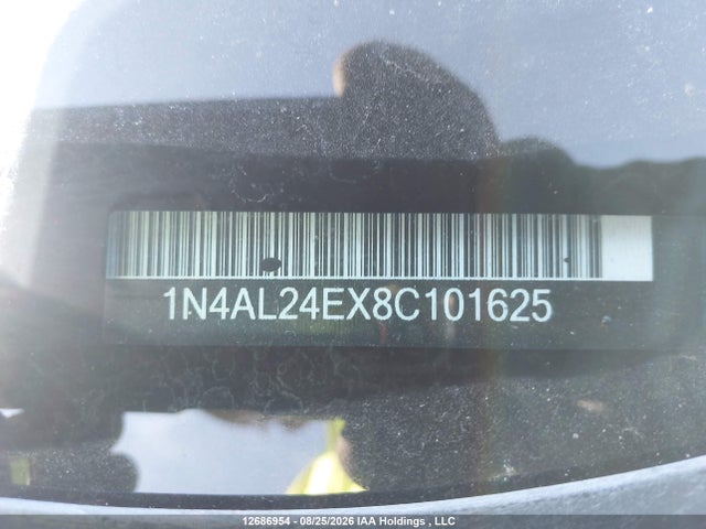 Продаж на аукціоні авто 2008 Nissan Altima 2.5s, vin: 1N4AL24EX8C101625, номер лоту: 12686954