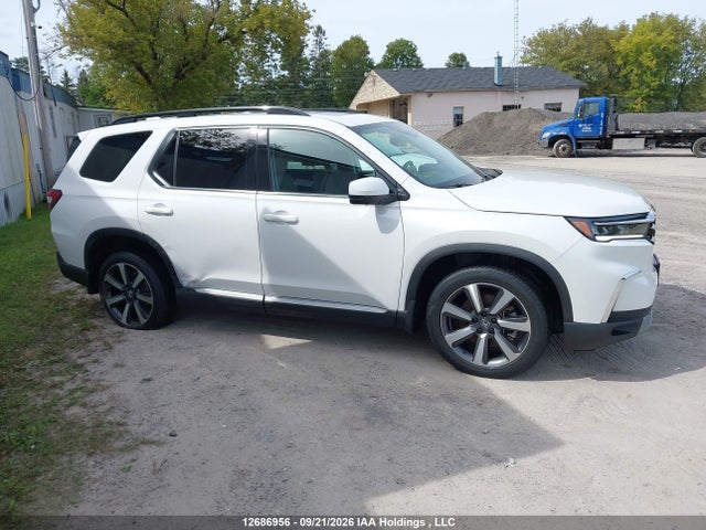 2023 Honda Pilot Touring მანქანა იყიდება აუქციონზე, vin: 5FNYG1H70PB500774, აუქციონის ნომერი: 12686956