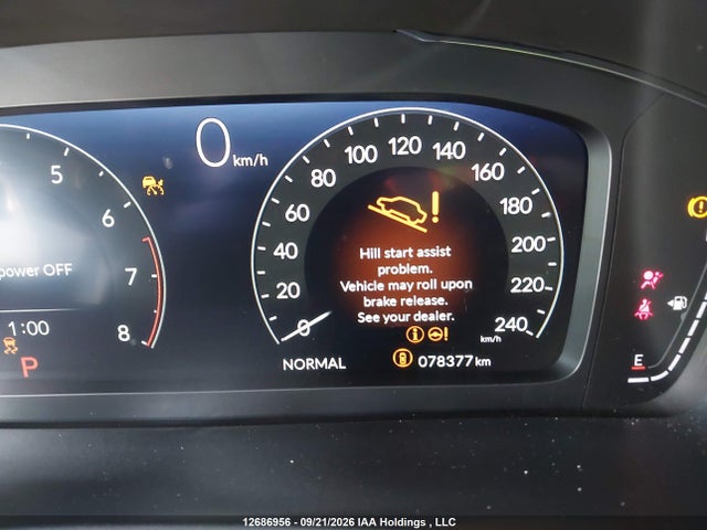 2023 Honda Pilot Touring მანქანა იყიდება აუქციონზე, vin: 5FNYG1H70PB500774, აუქციონის ნომერი: 12686956