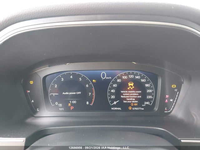 2023 Honda Pilot Touring მანქანა იყიდება აუქციონზე, vin: 5FNYG1H70PB500774, აუქციონის ნომერი: 12686956