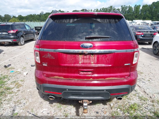 Ford EXPLORER XLT 2014 1FM5K8D85EGB64708 Image 16