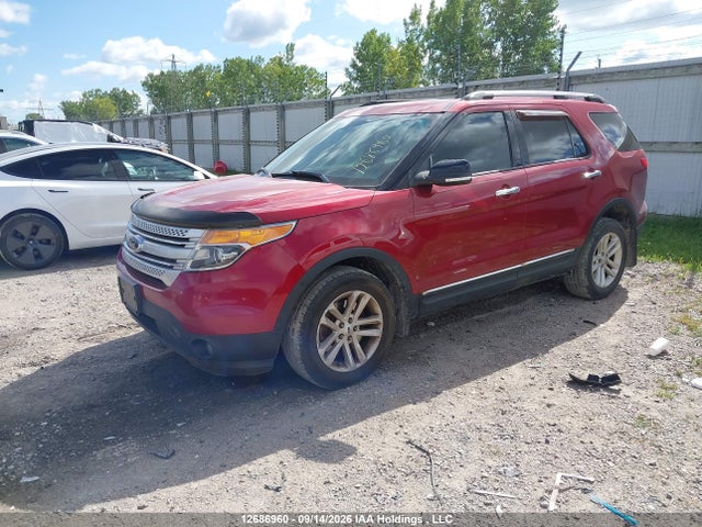 Ford EXPLORER XLT 2014 1FM5K8D85EGB64708 Image 2
