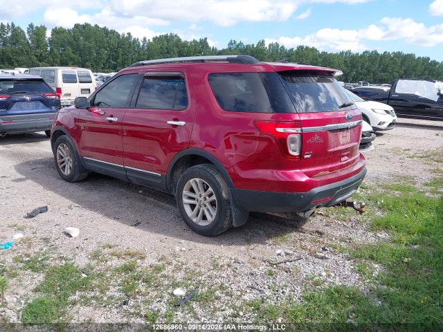 Ford EXPLORER XLT 2014 1FM5K8D85EGB64708 Image 3