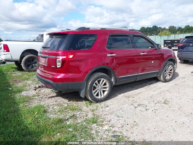 Ford EXPLORER XLT 2014 1FM5K8D85EGB64708 Image 4