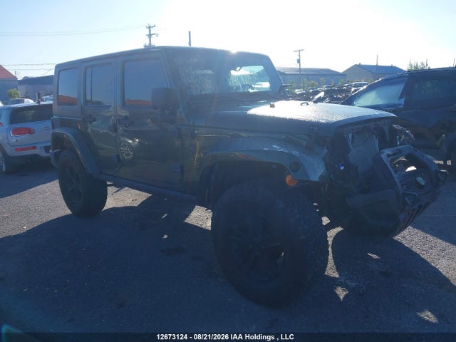 Продажа на аукционе авто 2008 Jeep Wrangler Unlimited Sahara, vin: 1J4GA59118L614080, номер лота: 12673124