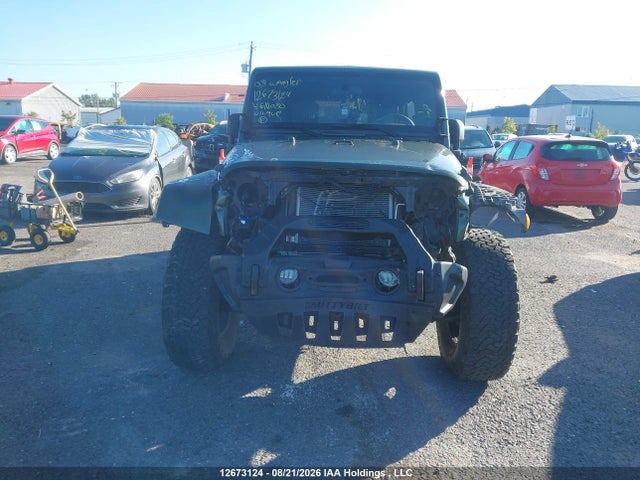 Продажа на аукционе авто 2008 Jeep Wrangler Unlimited Sahara, vin: 1J4GA59118L614080, номер лота: 12673124